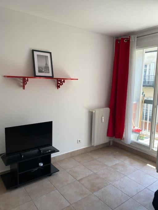 Charmant Studio Au Coeur De Paris Cosy Studio Paryż Zewnętrze zdjęcie