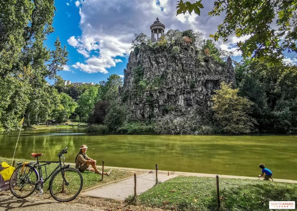 Charmant Studio Au Coeur De Paris Cosy Studio Paryż Zewnętrze zdjęcie