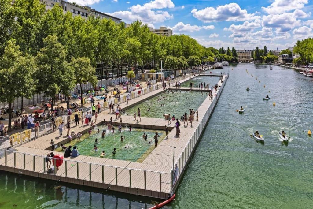 Charmant Studio Au Coeur De Paris Cosy Studio Paryż Zewnętrze zdjęcie